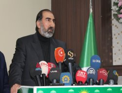 HÜDA PAR: “Bu dil barış dili değildir”