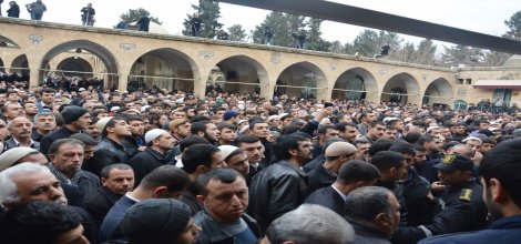 Badıllı Hoca on binlerin katılımıyla ebediyete uğurlandı