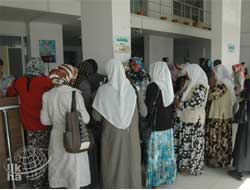 Van'da Dulluk Maaşına Yoğun İlgi