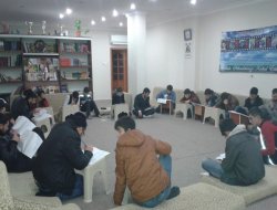 Bursalı gençler siyer sınavına hazırlanıyor