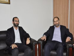 Kürdistan Tarım Bakanı'ndan Doğruhaber’e ziyaret