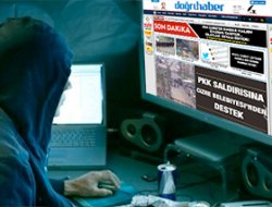 Doğruhaber'e sanal saldırı