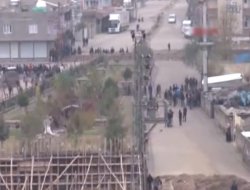 PKK Saldırısına cizre belediyesi'nden destek