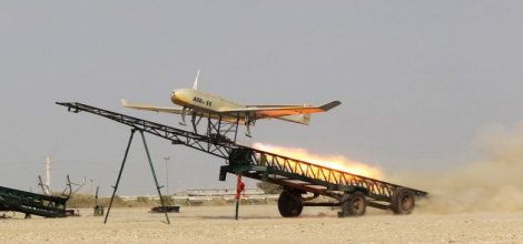 İran, 'kamikaze' İHA'sını denedi