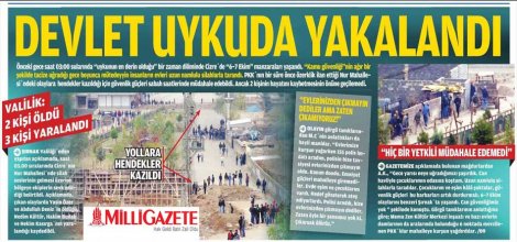 Devlet uykuda yakalandı