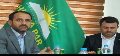 Hüda Par'dan DBP'ye provokasyon tepkisi