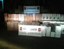 Diyarbakır’da kaçak sigara baskını