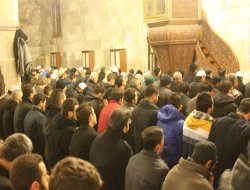 Gençler Sabah Namazı’nda bir araya geldi