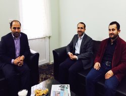 Kürdistanlı Bakan’dan HÜDA PAR’a ziyaret