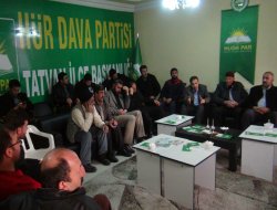 HÜDA PAR Tatvan ilçe kongresi yapıldı