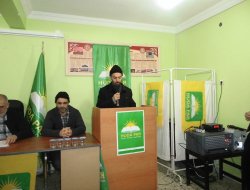 HÜDA PAR Mazıdağı 1. olağan kongresi yapıldı