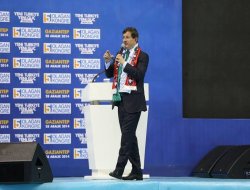 Başbakan Ahmet Davutoğlu Gaziantep’te