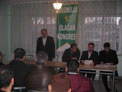HÜDA PAR Kovancılar ilçe kongresi yapıldı