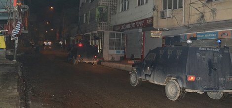 Cizre'de toplanan çetelere polis müdahalesi