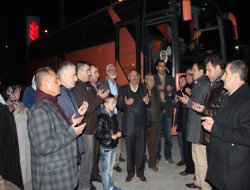 İlk Umre kafilesi Mardin’den hareket etti