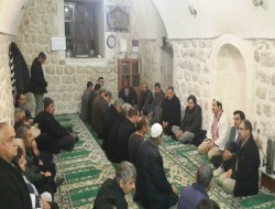 Mardinliler sabah namazında buluştu