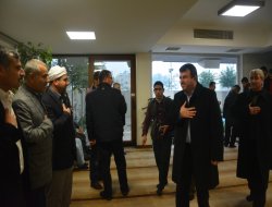 HÜDA PAR heyeti Badıllı'nın taziyesinde