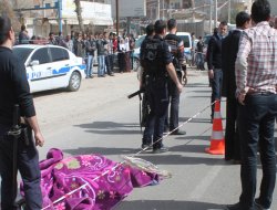 Karşıdan karşıya geçmek isterken hayatından oldu