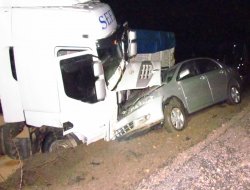 Siverek-Diyarbakır karayolunda zincirleme kaza