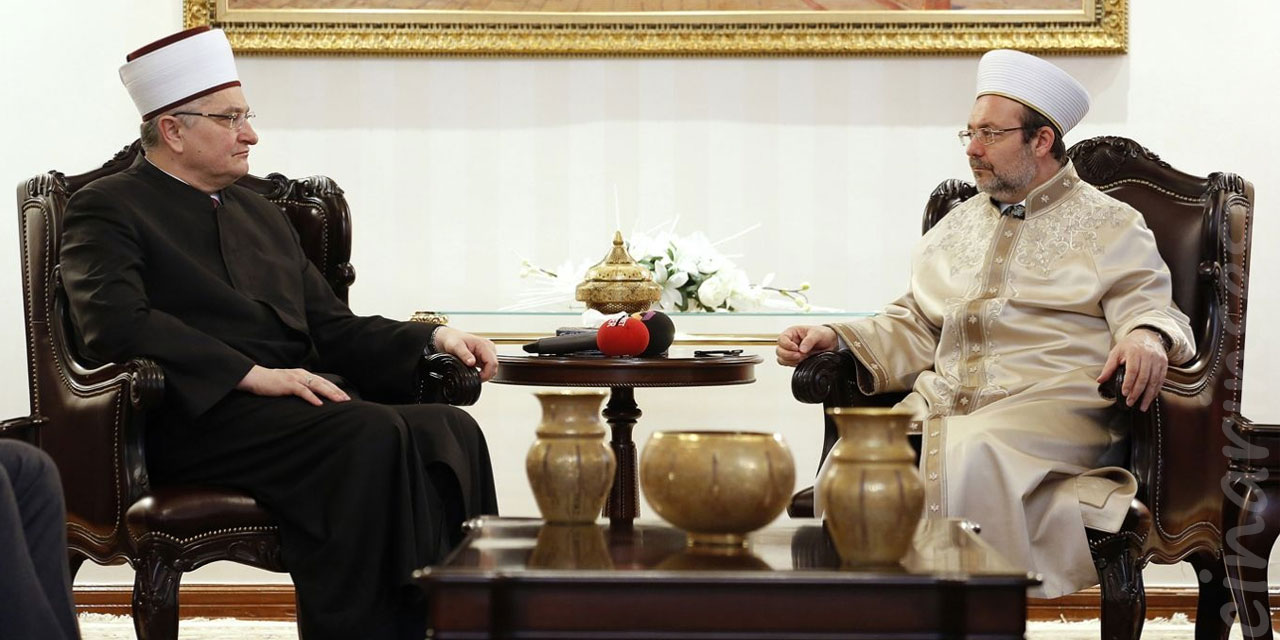 Tevhit ile teslis arasında diyalog olmaz