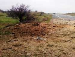 Lice’de yola döşenen mayın imha edildi