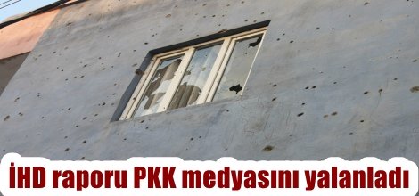 İHD raporu PKK medyasını yalanladı