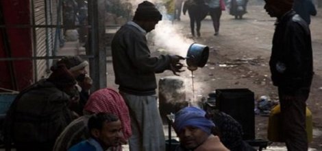 Hindistan'da 150 kişi soğuktan öldü