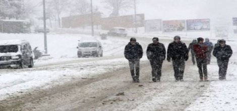 Sibirya Soğukları Geliyor