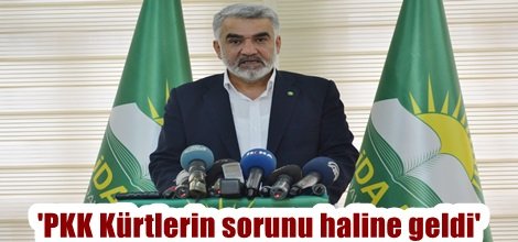 Zekeriya Yapıcıoğlu: 'PKK Kürtlerin sorunu haline geldi'