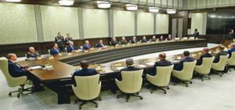 MGK'da Çözüm Süreci vurgusu