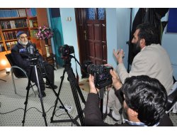 “Tek gayemiz Müslümanların vahdetidir”