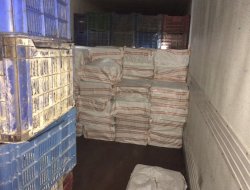 Bitlis’te 198 bin paket kaçak sigara ele geçirildi