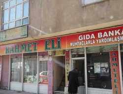 Rahmet Eli yüzlerce muhtacı sevindirdi