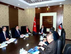 Tekstilkent Değerlendirme Toplantısı yapıldı