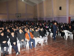 Fetih programına öğrenciler yoğun ilgi gösterdi