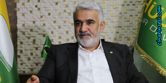 HÜDA PAR Genel Başkanı Zekeriya Yapıcıoğlu: PKK'nin silah bırakmayacağını, iki taraf da biliyor