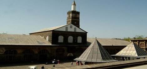 5. Harem-i Şerif: Diyarbakır Ulu Camii