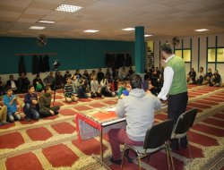 Basel'de yeni yıl Kur'an ile karşılandı