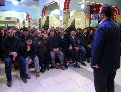 Hayrın Yolcuları Derneği Mekke’nin Fethi konulu program düzenledi