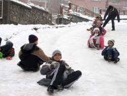 12 İlde Okullar Tatil