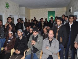 HÜDA PAR Hani ilçe kongresi yapıldı