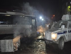 Batman’da PTT şubesine molotoflu saldırı