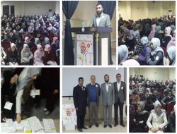 Öğrencilere “Kendini öldürmek!” projesi tanıtıldı