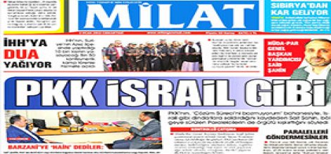 Şahin: PKK kontrollü çatışma uyguluyor