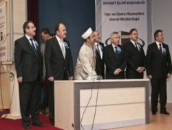 2012 Yılı Hac Kura Çekimi Yapıldı