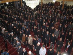 Siirt’te Mevlid Kandili programı düzenlendi