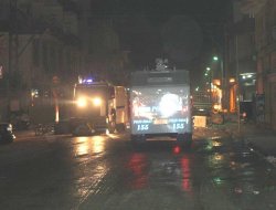 Kızıltepe’de olaylı gece