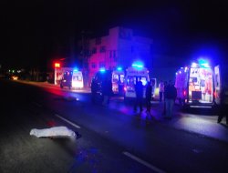 Mersin’de kan donduran kaza 2 ölü