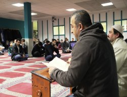 Mevlid Kandili Basel'de salâvatlarla ihya edildi