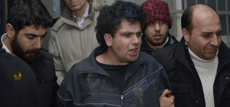 Dolmabahçe Sarayı'na Saldırgan Saldırgan Tutuklandı